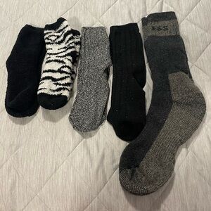 5 pk. Warm socks